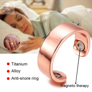 แหวนป้องกันการนอนกรนอุปกรณ์ป้องกันการนอนกรนนอนหลับ