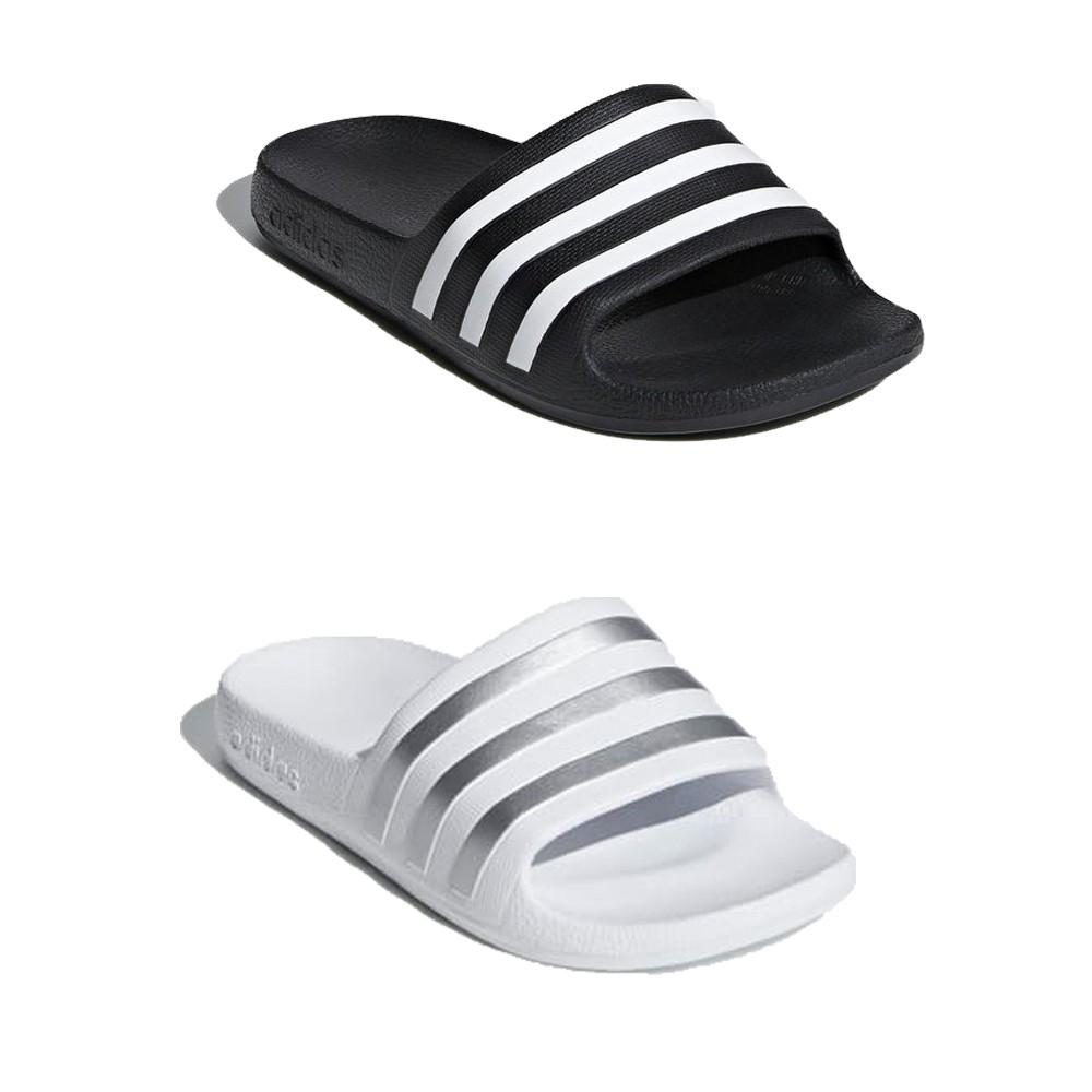 ราคาและรีวิวAdidas Collection รองเท้าแตะ รองเท้าสำหรับเด็ก SPF J Sandal Adilette Aqua (700)