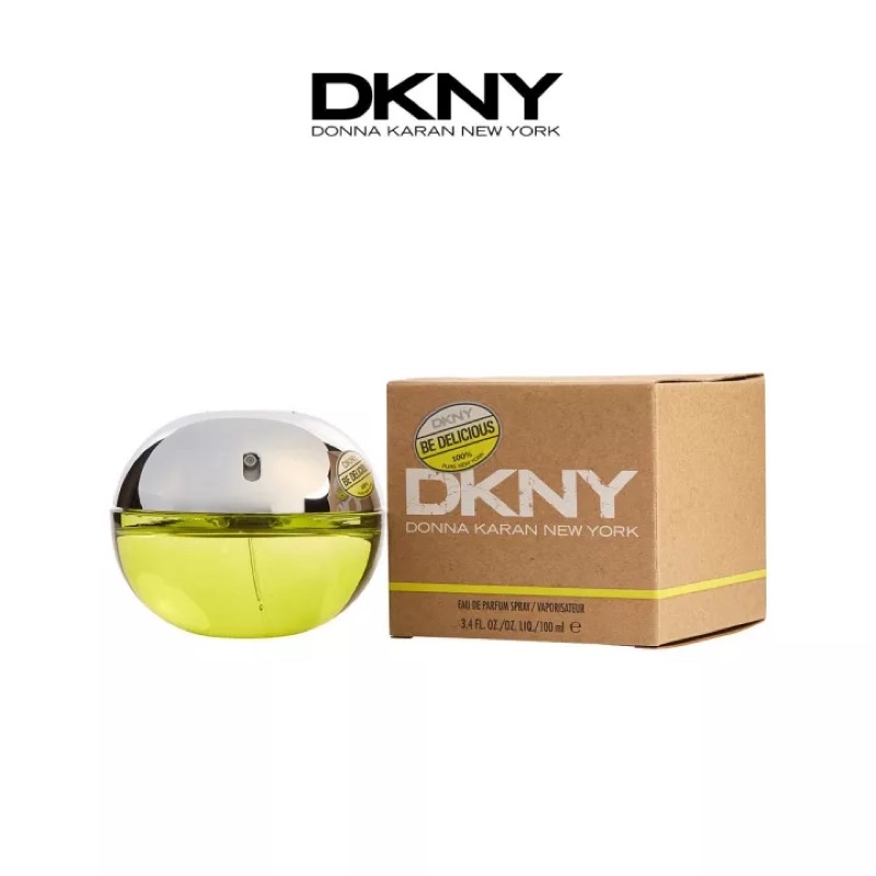 dkny-be-delicious-eau-de-perfume-spray-100ml-ของแท้