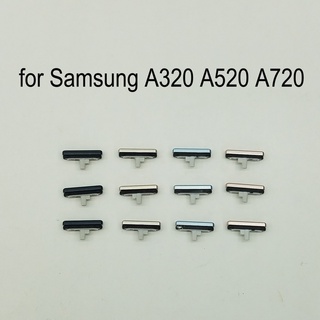 ภาพหน้าปกสินค้าปุ่มปรับเสียง อะไหล่เสริม สําหรับ Samsung Galaxy A3 A5 A7 2017 A320 A520 A720 ซึ่งคุณอาจชอบราคาและรีวิวของสินค้านี้