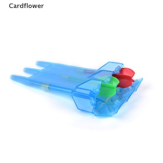 &lt;Cardflower&gt; กล่องพลาสติกใส่ลูกดอก พร้อมตัวล็อค แบบพกพา 5 สี ลดราคา 1 ชิ้น