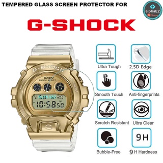 ฟิล์มกระจกนิรภัยกันรอยหน้าจอ สําหรับ Casio G-SHOCK GM-6900SG-9 GM6900SG9 Series 9H GM-6900 GM6900