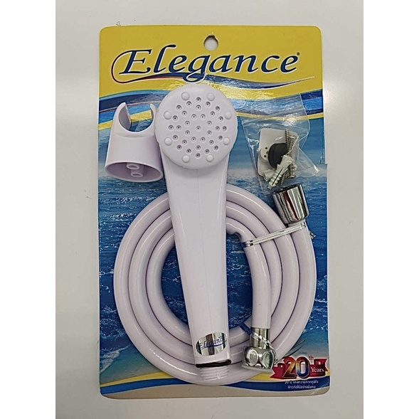 ฝักบัวอาบน้ำ-เบอร์ตัน-elegance-พร้อมอุปกรณ์ติดตั้ง