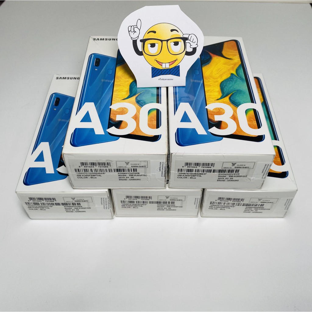 Samsung A30 4/64GB เครื่องศูนย์ไทย เครื่องแท้ มือสอง | Shopee Thailand