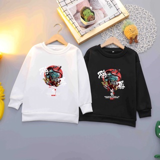 UY0772 *พร้อมส่งจากไทย* New 2022  เสื้อกันหนาวเด็ก เสื้อแขนยาวใส่ได้ทั้งเด็กชาย-เด็กหญิง (เนื้อผ้าสำลี)