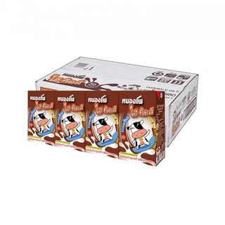Nongpho Hi-Kid Chocolate Flavor Size 125 ml. Pack 36 boxes.