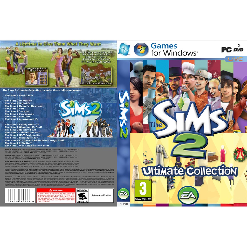 ช้อป the sims 2 ultimate collection ง่าย ๆ บน Shopee | ส.ค. 2026