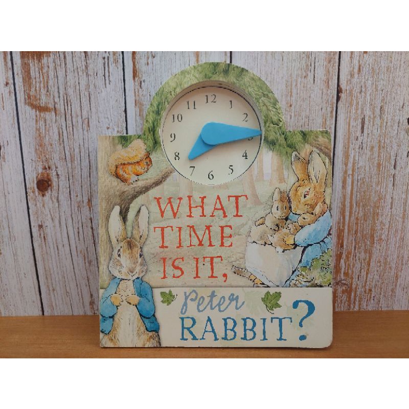 what-time-is-it-peter-rabbit-มือสอง