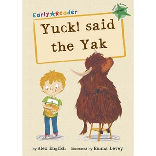DKTODAY หนังสือ Early Reader Green 5:Yuck! said the Yak