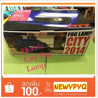 Fog lamp Honda City 2014 - สปอตไลท์ Honda City 2014
