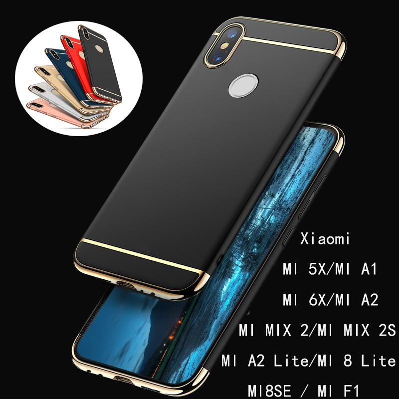 Xiaomi MI 5X/MI A1/MI 6X/MI A2/MI MIX 2/MI A2 Lite/MI 8 Lite/MI 8SE/MI F1 3IN1 PC Hard Case Plastic Cover