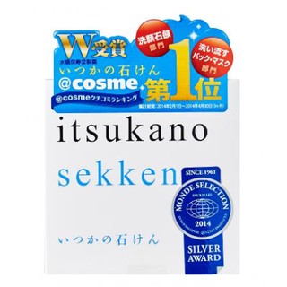 ITSUKANO SEKKEN สบูล้างหน้า อิซึกาโนะ เซ็กเกน ขนาด 100 กรัม / ITSUKANO SEKKEN Facial Soap - 100 G.