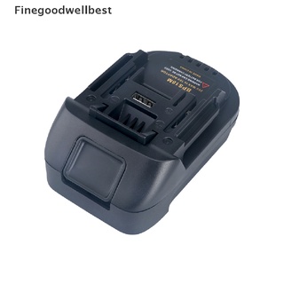 Fbth BPS18M อะแดปเตอร์แบตเตอรี่ สําหรับ Black &amp; Decker / For Porter Cable / For Stanley