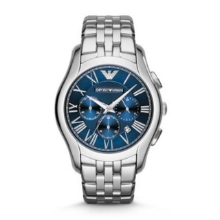 Emporio Armani นาฬิกาข้อมือผู้ชาย สีเงิน สายแสตนเลส รุ่น AR1787