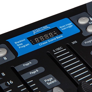 บอร์ดคุมไฟเวที-192-dmx-controller-dj-equipment-dmx-512-console-stage-lighting-controller