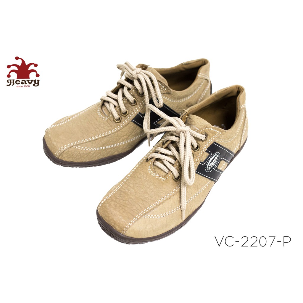 ภาพหน้าปกสินค้าHEAVY SHOESรองเท้าแบบผูกเชือก VC2207มี 2สี จากร้าน heavy_official_store บน Shopee