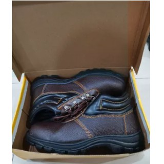 ภาพขนาดย่อของภาพหน้าปกสินค้ารองเท้าเซฟตี้หัวเหล็กข้อสูงและข้อเตี้ย((((ไม่มีกล่อง)))) จากร้าน safetyshoppe บน Shopee ภาพที่ 3