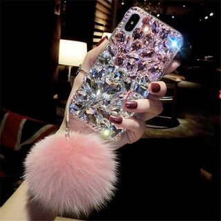 เคสโทรศัพท์มือถือ TPU แบบนิ่ม ประดับเพชรเทียม 3D แฮนด์เมด สําหรับ VIVO Y27 Y36 Y16 Y02S Y22 Y22S Y35 V29 V27 V27E V25 Pro V25E Y01 Y01A V23 5G V23E Y76 Y76S Y21 Y21S Y33S Y15S Y15A V21 V21E 4G Y73 Y20 Y20S Y20i Y12S Y1S Y01