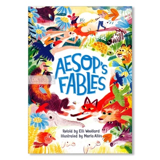 DKTODAY หนังสือ AESOPS FABLES RETOLD BY ELLI WOOL