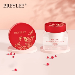 COD BREYLEE  มาส์กตาทับทิม 60ชิ้น/30 คู่ + BREYLEE ครีมทับทิมทับทิมไวท์เทนนิ่งเดย์ครีม SPF30 face cream whitening serum