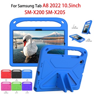 เคสแท็บเล็ต EVA กันกระแทก สําหรับ Samsung Galaxy Tab A8 10.5 นิ้ว 2022 SM-X200 X205