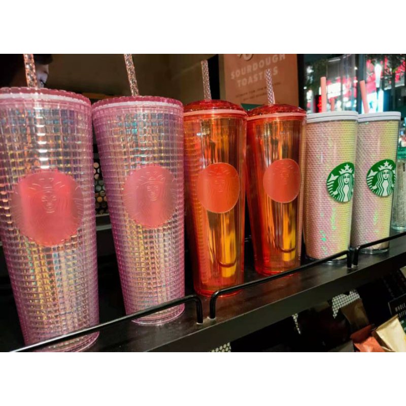 Starbucks Tumbler 2021 Series แก้วน้ํา ลายจีน Starbucks Series Shopee