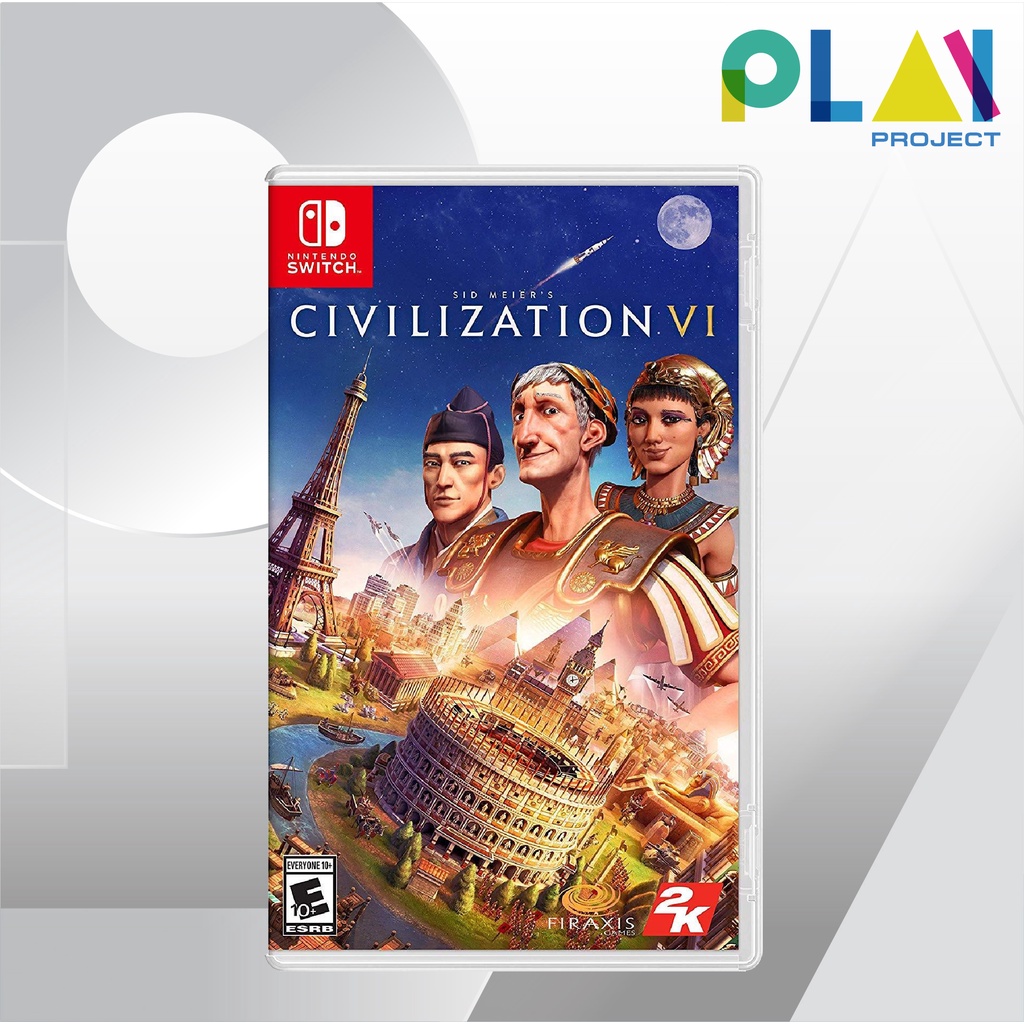 Nintendo Switch : Sid Meier's Civilization VI [มือ1] [แผ่นเกมนินเทนโด้ ...