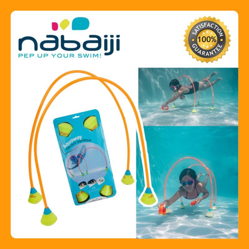 ภาพหน้าปกสินค้าซุ้มโค้งใต้น้ำ NABAIJI  ใช้ฝึกดำน้ำ รุ่น "AQUAWAY"