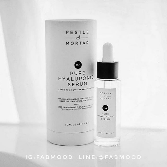 Preorder Pestle&Mortar Pure Hyaluronic Serum Shopee Thailand
