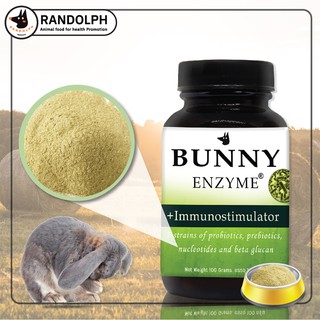 CatHoliday บันนี่เอนไซม์ Randolph Bunny Enzyme ปรับระบบจุลชีพ ผลิตภัณฑ์เสริมพลังงานฟื้นฟูสัตว์ป่วย