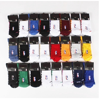 ถุงเท้าบาส ข้อสั้น Nike  Basketball Socks Quarter เหมาะเล่นบาส ฟิตเนส ออกกำลังกาย วิ่ง แฟชั่น