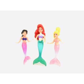 DISNEY PRINCESS LITTLE MERMAID ARIEL FIGURE SET #3 #ดิสนีย์