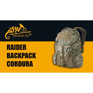 กระเป๋าเป้ RAIDER BACKPACK - CORDURA Multicam