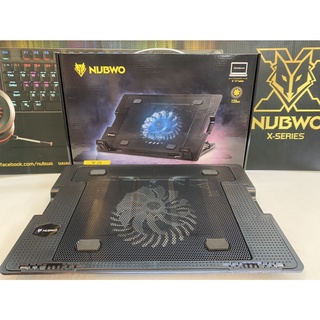ภาพหน้าปกสินค้าพัดลมโน๊ตบุ๊ค พัดลมระบายความร้อนปรับระดับได้ Nubwo NF-235 Cooling Pad / Fan notebook Nubwo ที่เกี่ยวข้อง