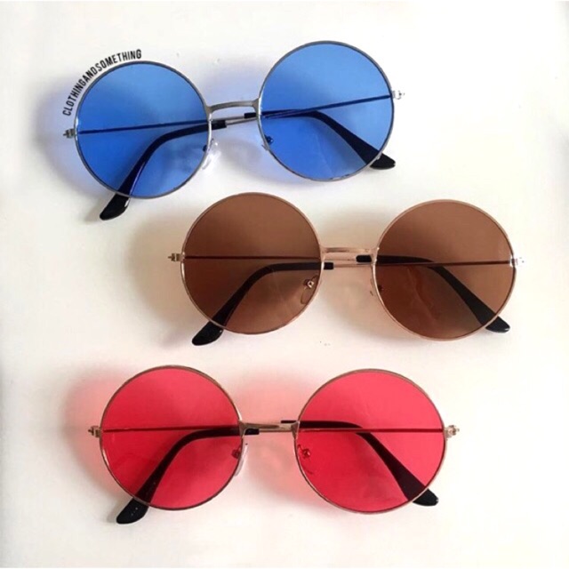 round-shape-sunglasses