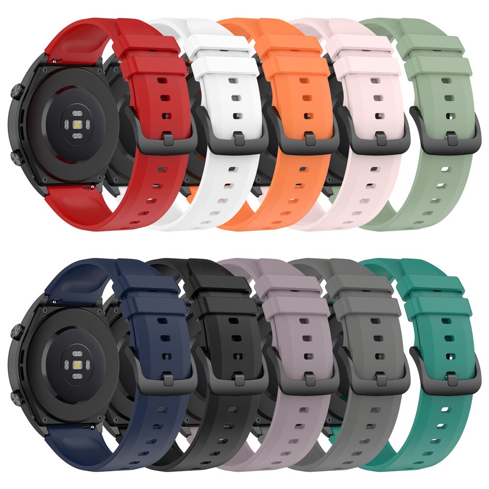 ภาพสินค้าสายนาฬิกาข้อมือซิลิโคน 22 มม. แบบเปลี่ยน สําหรับ Xiaomi Watch S1 Active / S1 / Mi Watch Color 2 จากร้าน chaeui.th บน Shopee ภาพที่ 2