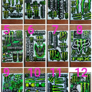 ภาพหน้าปกสินค้าสติ๊กเกอร์ มี17ลายให้เลือก แต่งรถ Monster ซึ่งคุณอาจชอบราคาและรีวิวของสินค้านี้