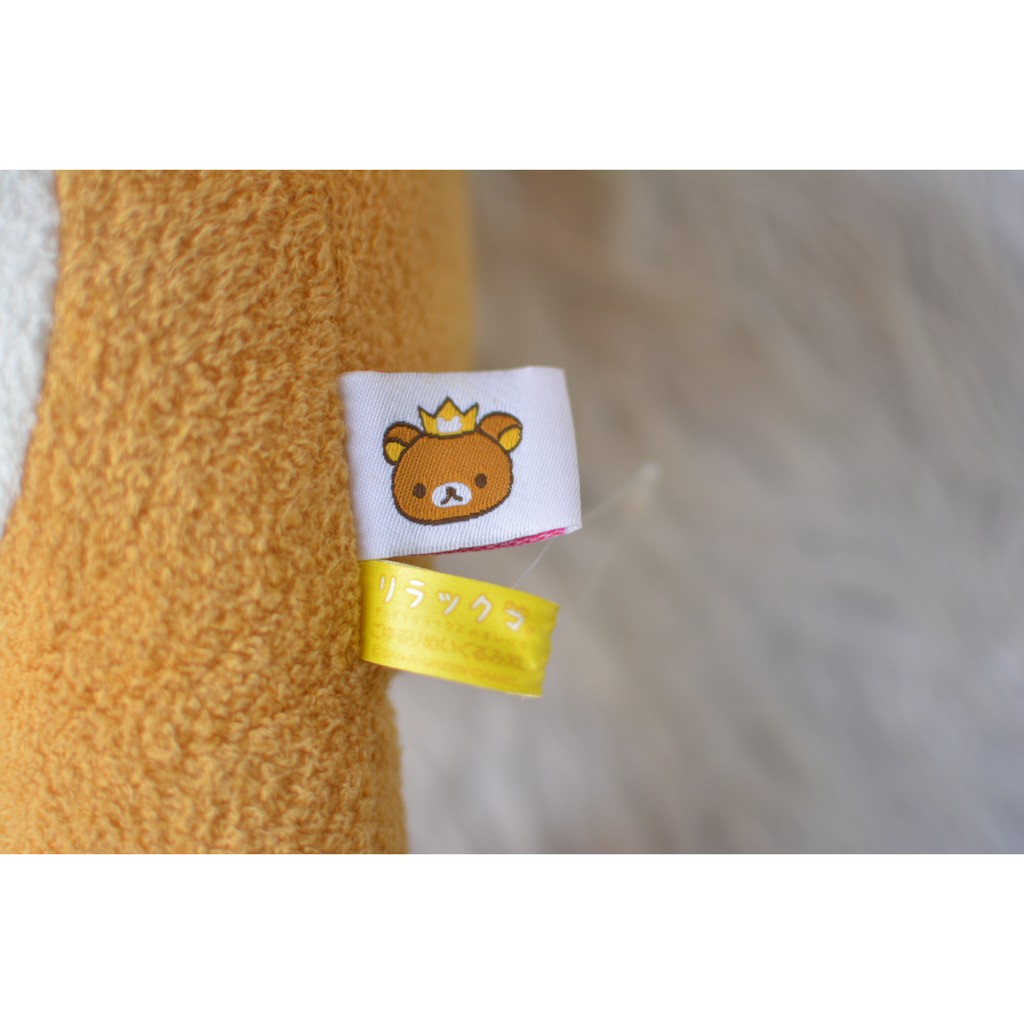 มือสอง-ตุ๊กตาริลัคคุมะ-rilakkuma-จากญี่ปุ่น