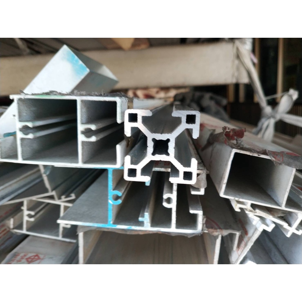 aluminium-profile-30x30-ความยาว-1-2-เมตร-ส่งฟรี-อลูมิเนียมโปรไฟล์