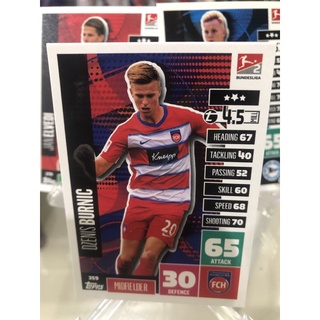 Match Attax Bundesliga 2020/21 FC Heidenheim 1846