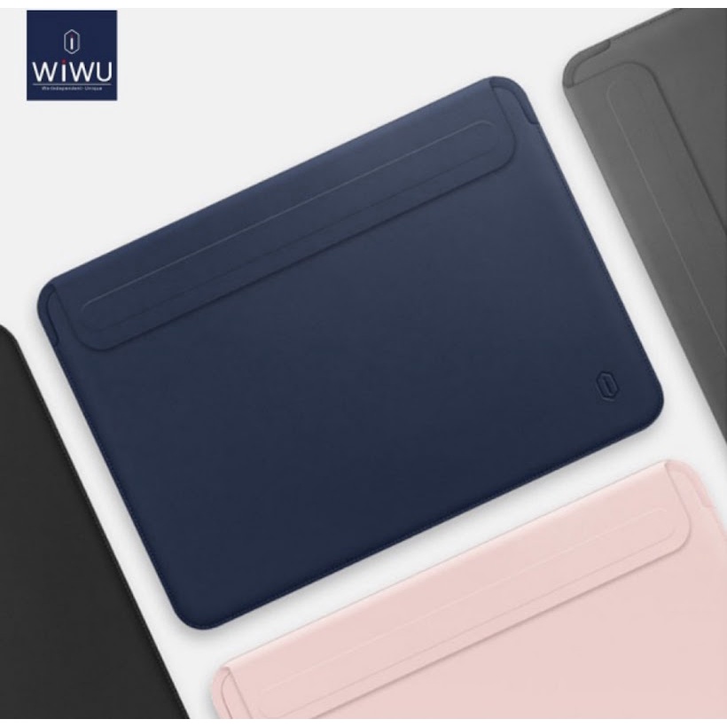 ภาพหน้าปกสินค้าพร้อมส่ง WiWU Skin Pro II ซองหนังใส่ M1 M2 Pro 13.3" 13.6" 14.2" ซองหนังโน็ตบุ๊ค ซองหนัง PU กระเป๋าแล็ปท็อป จากร้าน smartit2020 บน Shopee