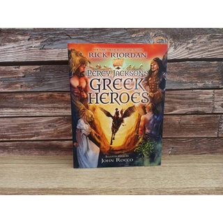 (New) Percy Jackson Greek Heroes