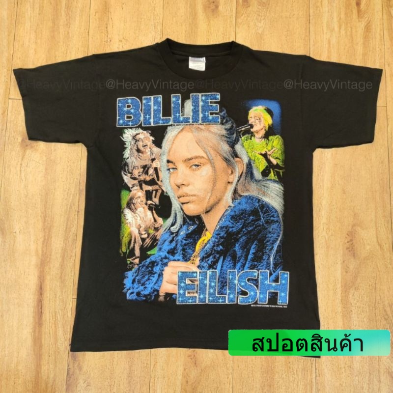 billie-eilish-bootleg-เสื้อวง-เสื้อทัวร์