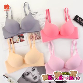 ภาพขนาดย่อสินค้า𝑩𝒓𝒂𝑩𝒓𝒂𝑩𝒓𝒂  bra-024 บราไร้ขอบ ถนอมทรง CANDY BRA