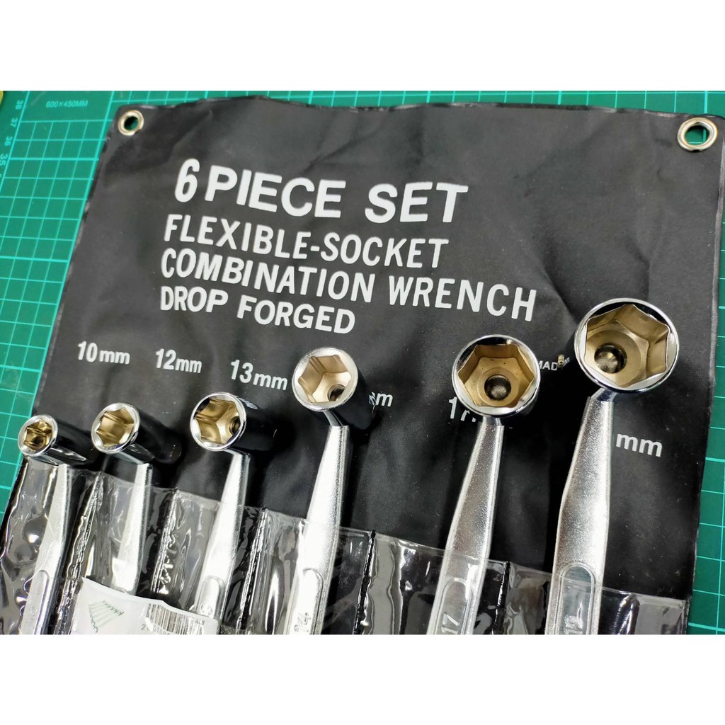 ชุดประแจบ๊อกซ์แบบ-flex-6-ชิ้น-มม-flex-socket-wrench-6pcs-set-mm