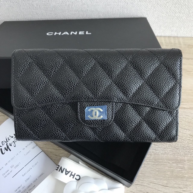 พร้อมส่งคะ-chanel-holo-23-ดำ-อะไหล่ทอง-คือสวยยยย