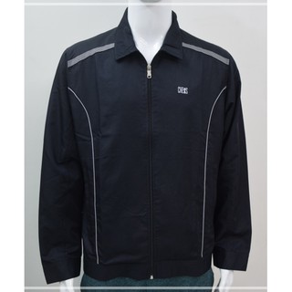 เสื้อแจ็คเก็ตกึ่งสูท ใส่ได้ ชาย หญิง ซิปหน้า คละไซส์งานผลิตในไทยจากโรงงานครบวงจร