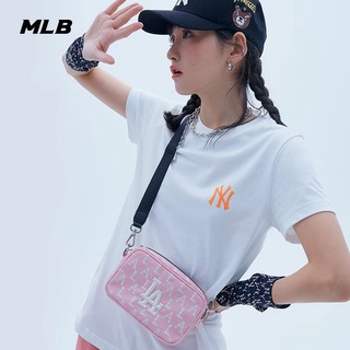 ☀️ พร้อมส่ง [ของแท้💯%]   กระเป๋าMLB CROSS BAG กระเป๋าสะพายข้าง กระเป๋าNY