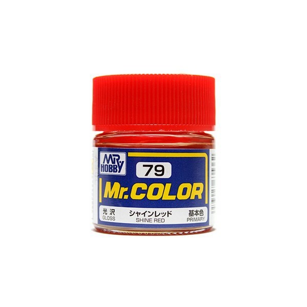 Mr.Color C79 Shine Red Gloss (10ml) | Shopee Thailand