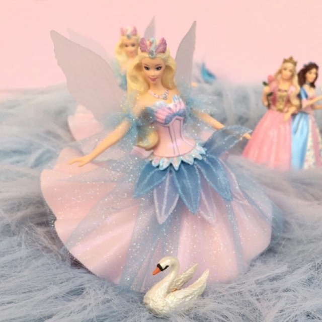 Barbie swan lake ornament sale